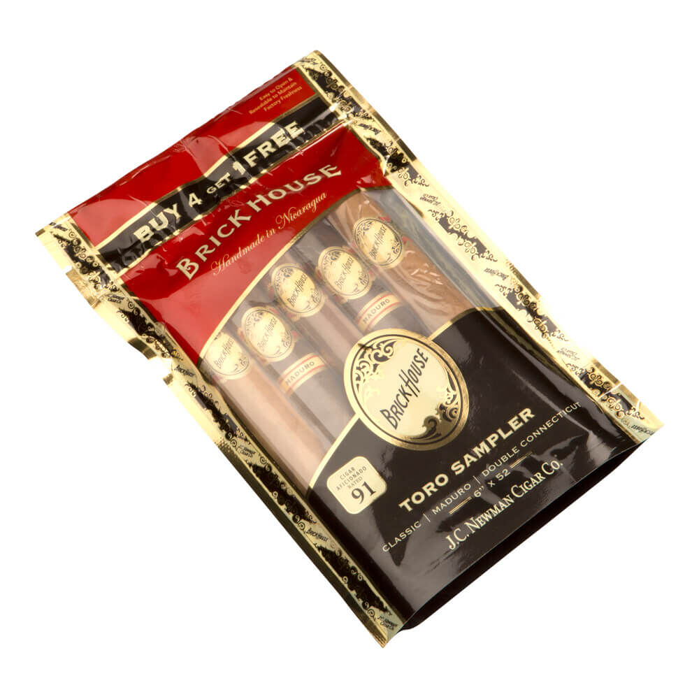 View product media BHTO5SMP Brick House 5-Cigar Fresh Pack, , jrcigars 2